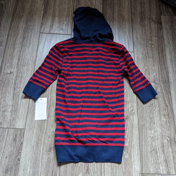 NWT Toddler Girl (2T) - RALPH LAUREN Slubbed Henley Tunic - Picture 3 of 5